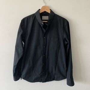 Everlane Shirt - Black - Small